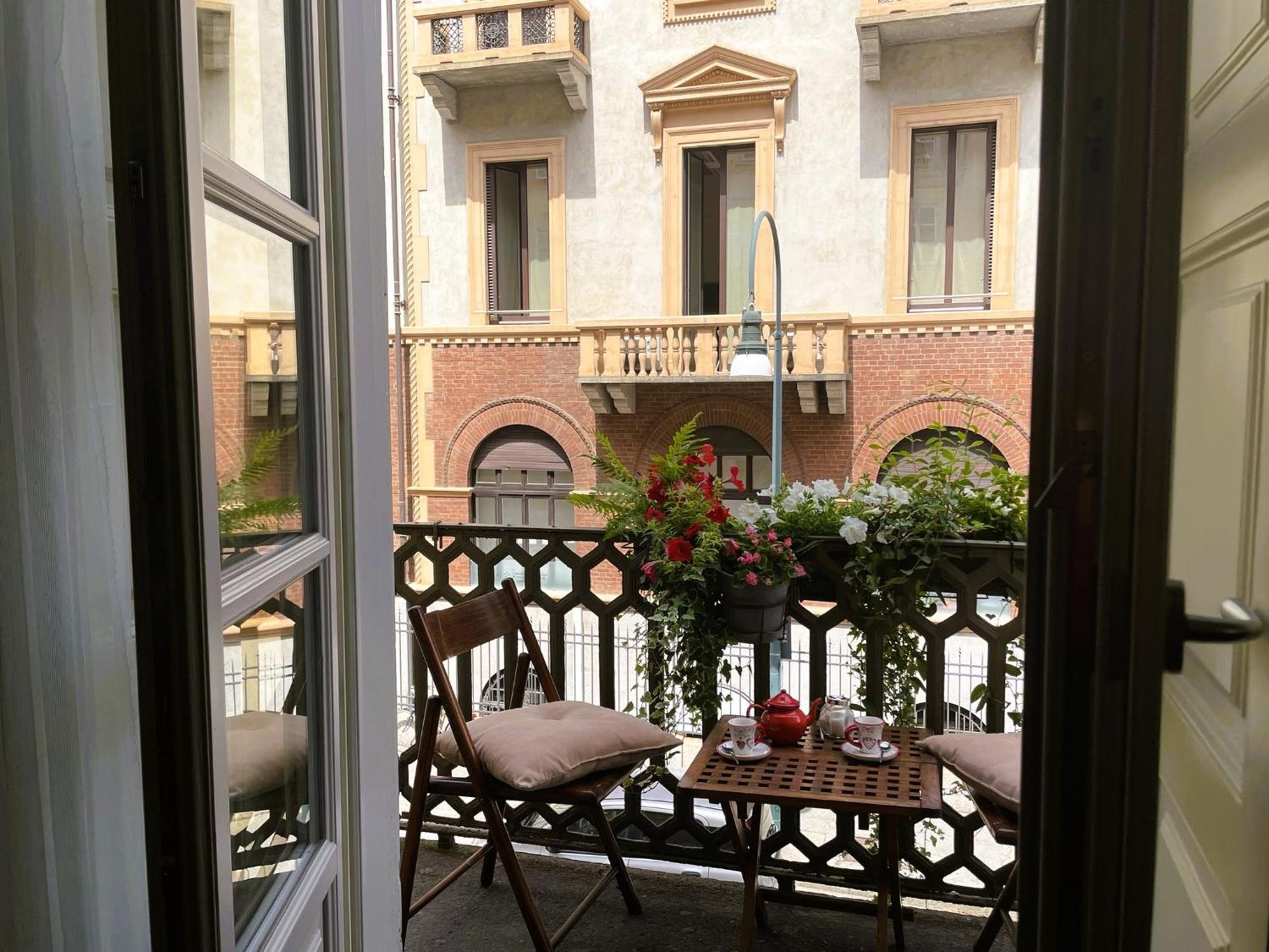 Appartement Emozione Torino - Affascinante, Silenzioso, In Palazzo D'Epoca Pressi Piazza Solferino Extérieur photo